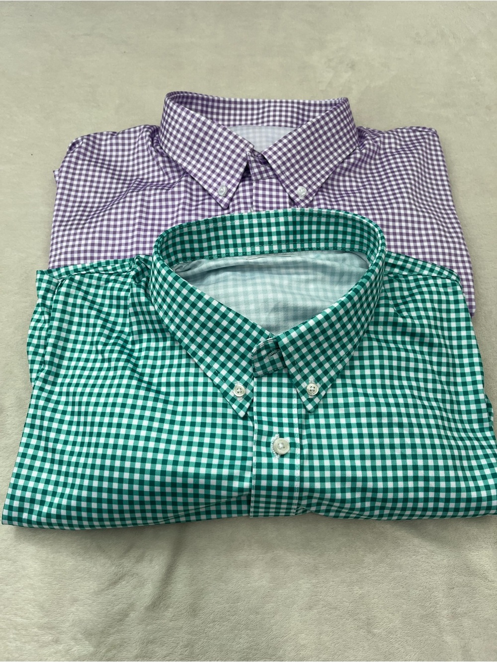 Collars & Co. Long Sleeve Oxford Button Down Bundle